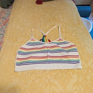 Cacique Pride Collection Bralette SZ 18/20